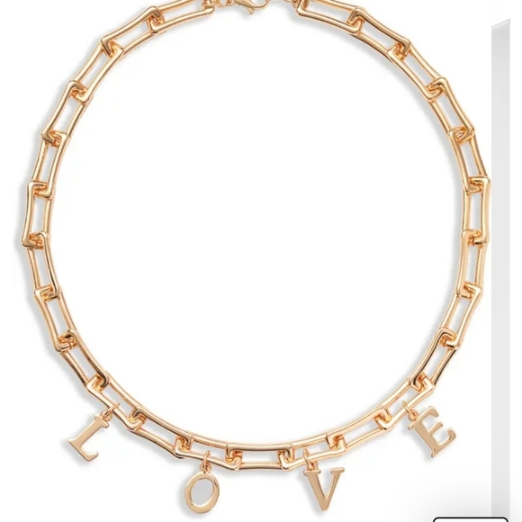 Stella and Ruby Jewelry - STELLA + RUBY Love Charm Necklace